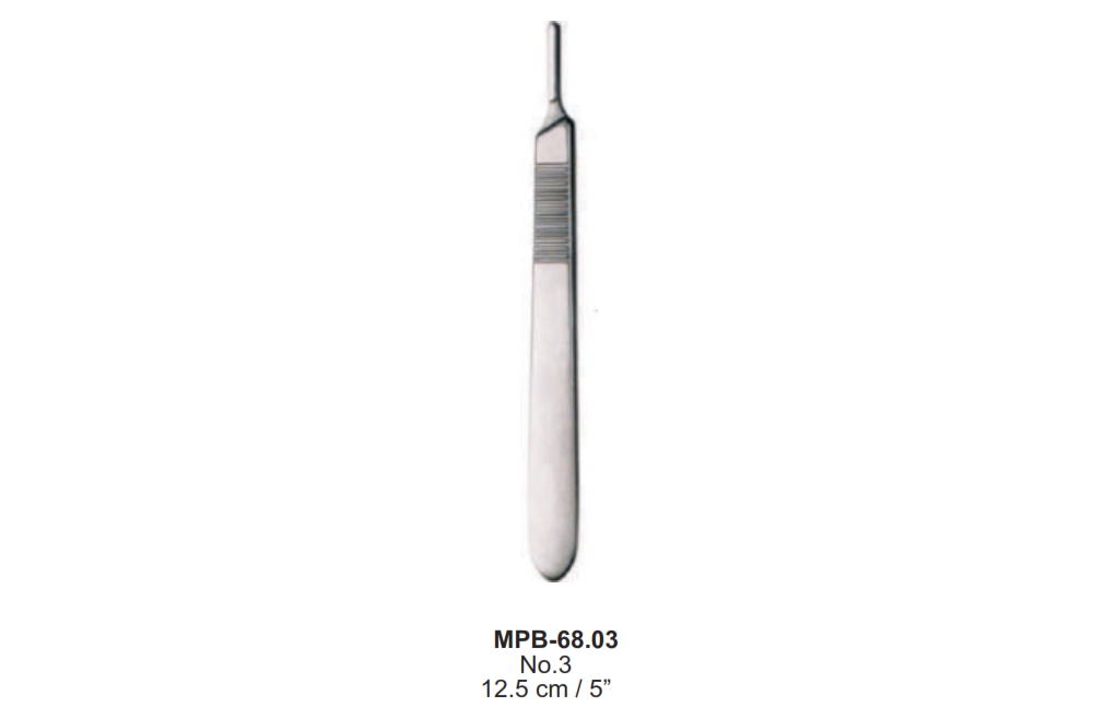 SCALPEL HANDLES