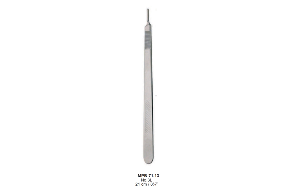 SCALPEL HANDLES