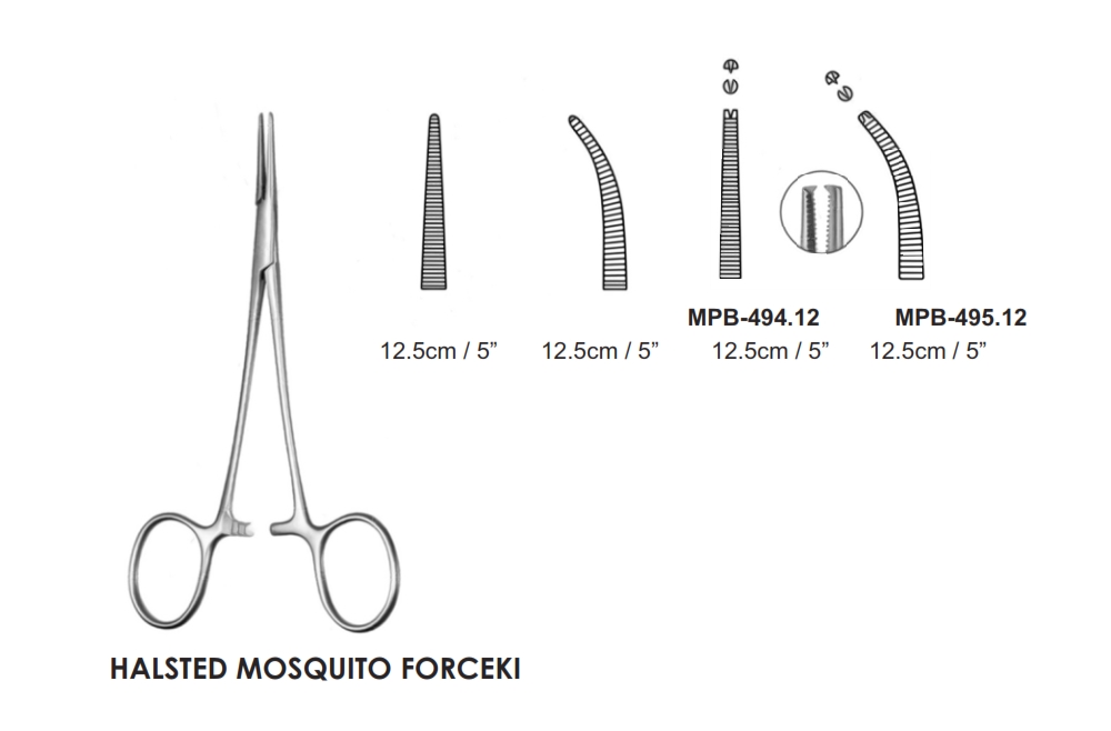 HALSTED MOSQUITO FORCEKI