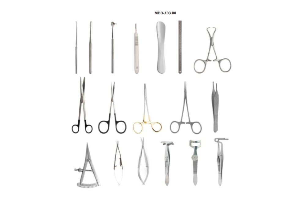 BLEPHAROPLASTY SET A
