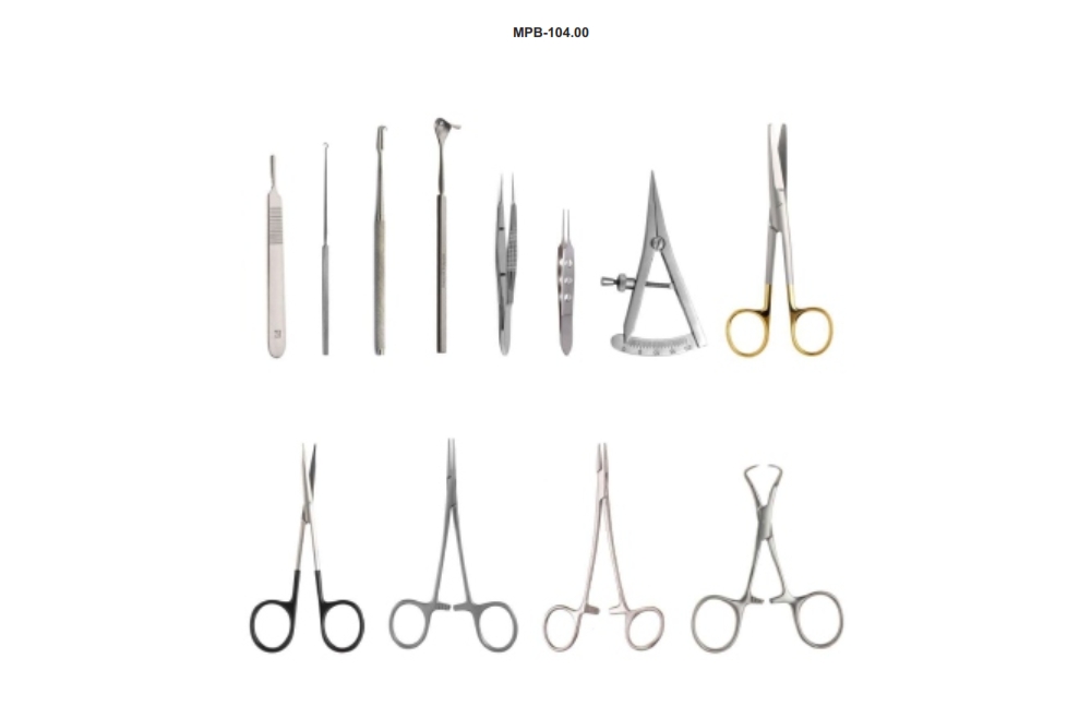 BLEPHAROPLASTY SET B