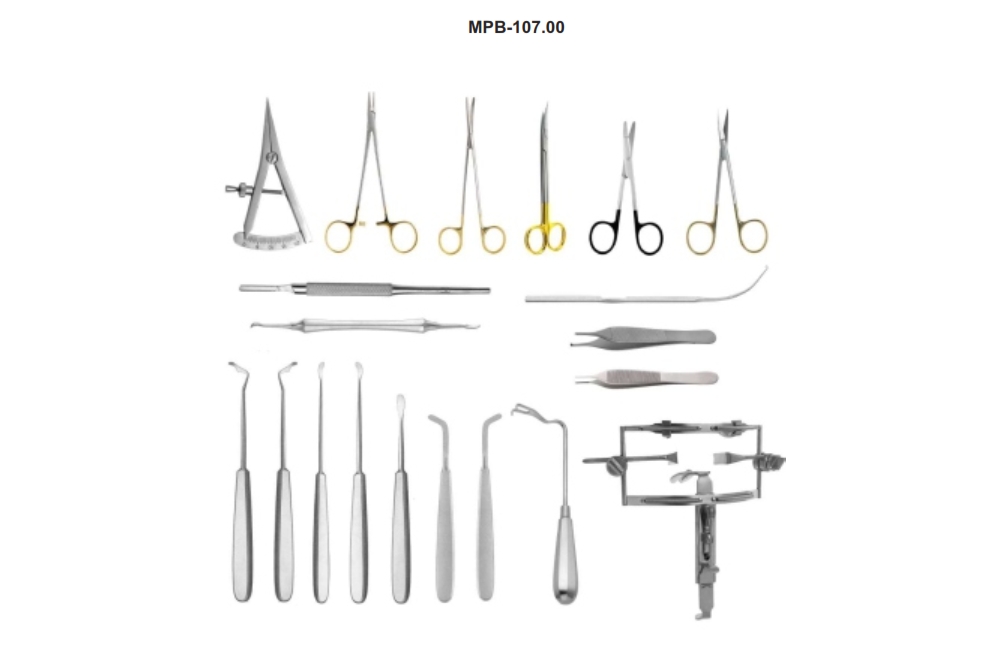CLEFT & PALATE INSTRUMENTS SET