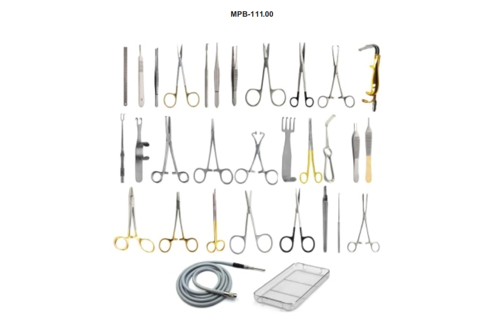PLASTIC SURGERY INSTRUMENTS SET