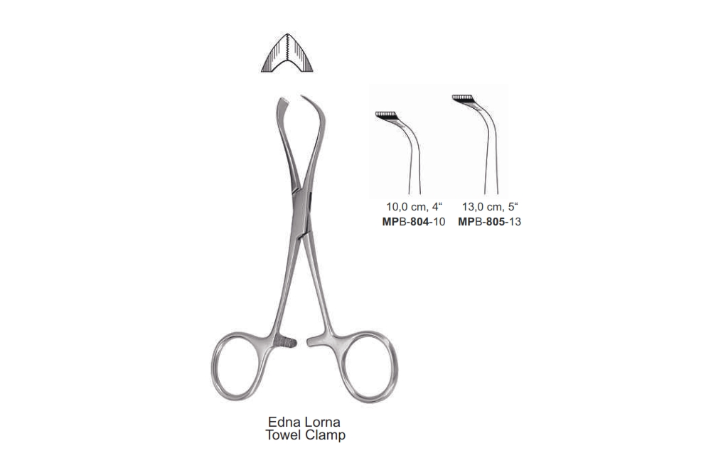 Edna Lorna  Towel Clamp
