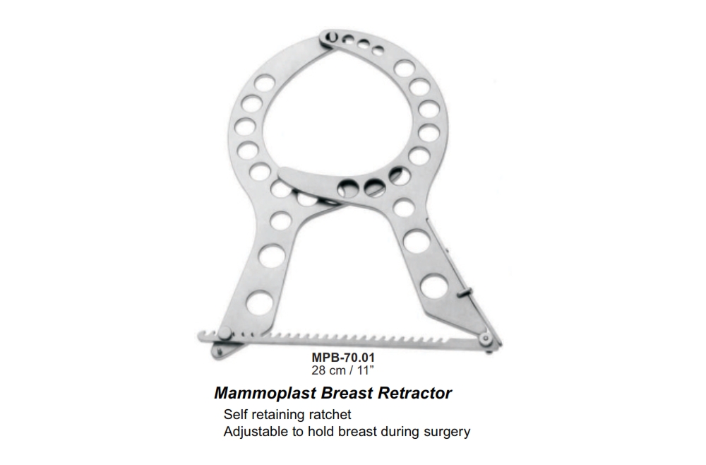 Mammoplast Breast Retractor