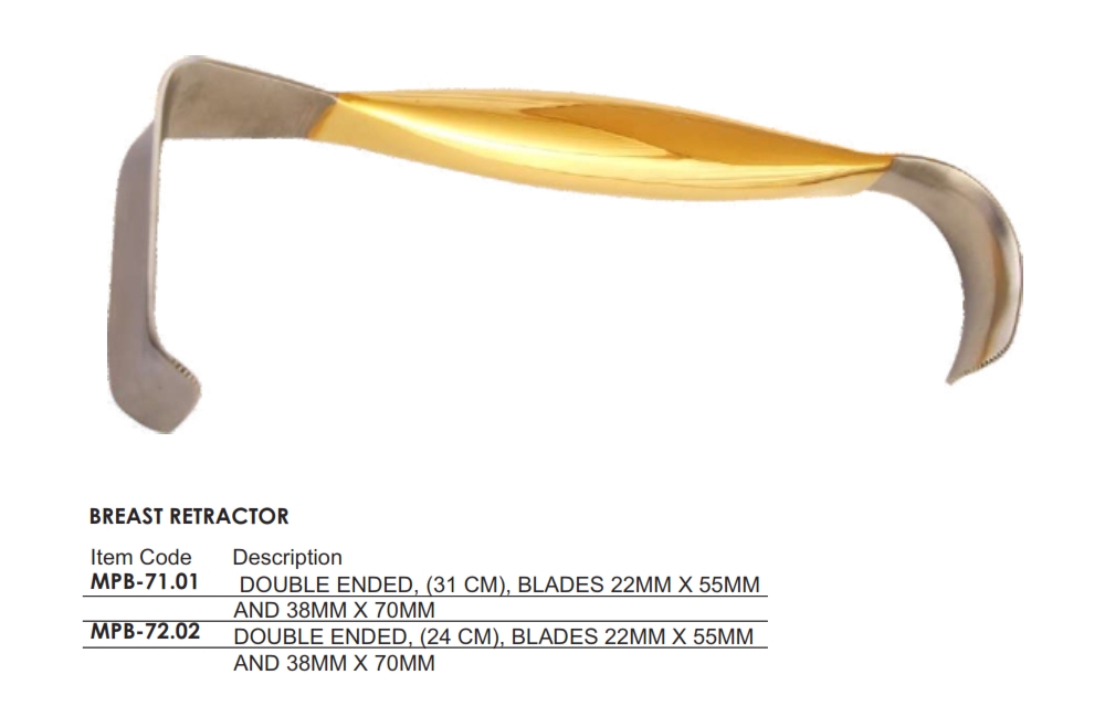 BREAST RETRACTOR