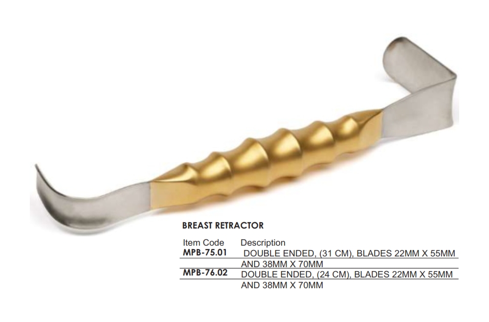 BREAST RETRACTOR