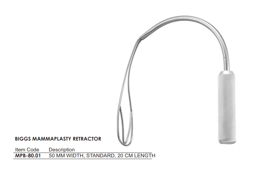 BIGGS MAMMAPLASTY RETRACTOR