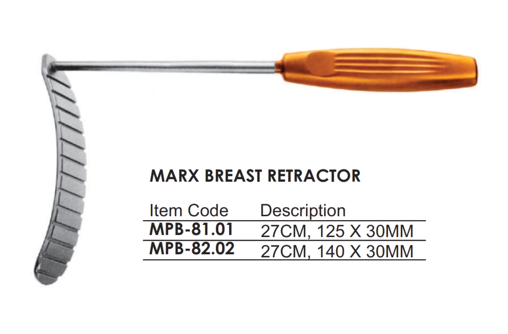 MARX BREAST RETRACTOR